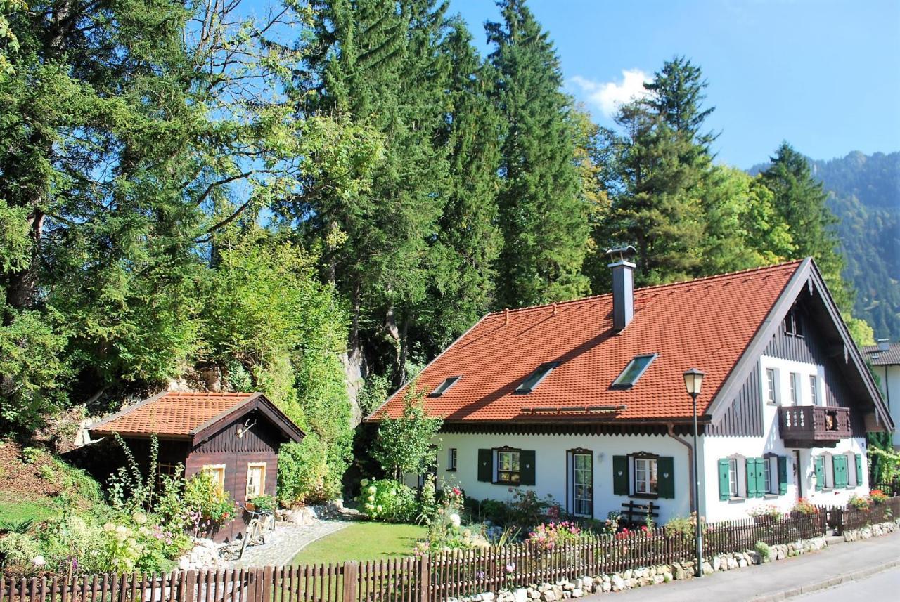 Villa Belucky Oberammergau Ngoại thất bức ảnh