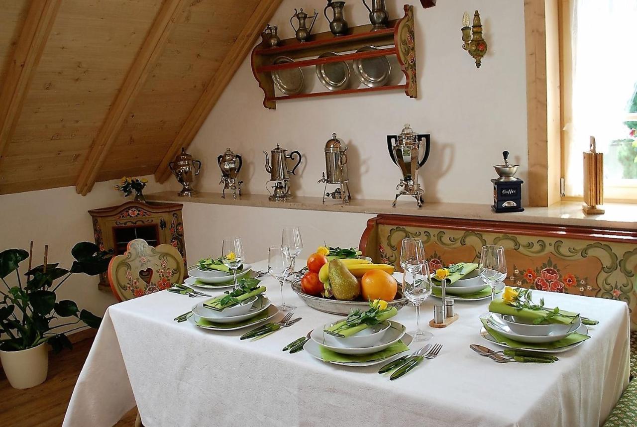 Villa Belucky Oberammergau Ngoại thất bức ảnh